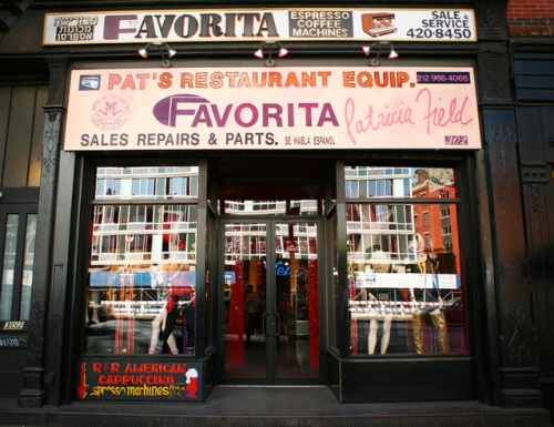 tienda Patricia Field
